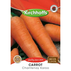Kirchhoffs Carrot Chantenay Karoo Seeds
