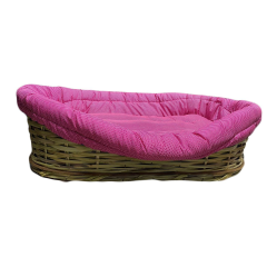 X-Large Pet/Dog Basket with Cushion