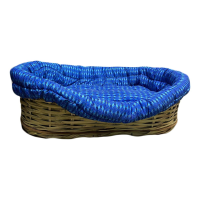 Large Pet/Dog Basket with Cushion
