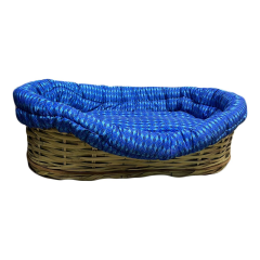 Large Pet/Dog Basket with Cushion