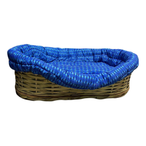Large Pet/Dog Basket with Cushion