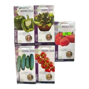 Linda's Original Seeds - Assorted Salad Mix
