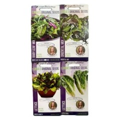 Linda's Original Seeds - Assorted Greens Mix 1