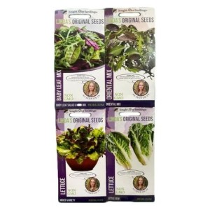 Linda's Original Seeds - Assorted Greens Mix 1