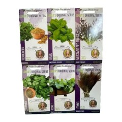 Linda's Original Seeds - Assorted Greens Mix 2