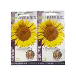 Linda's Original Seeds - Sun Flowers (Twin Pack)
